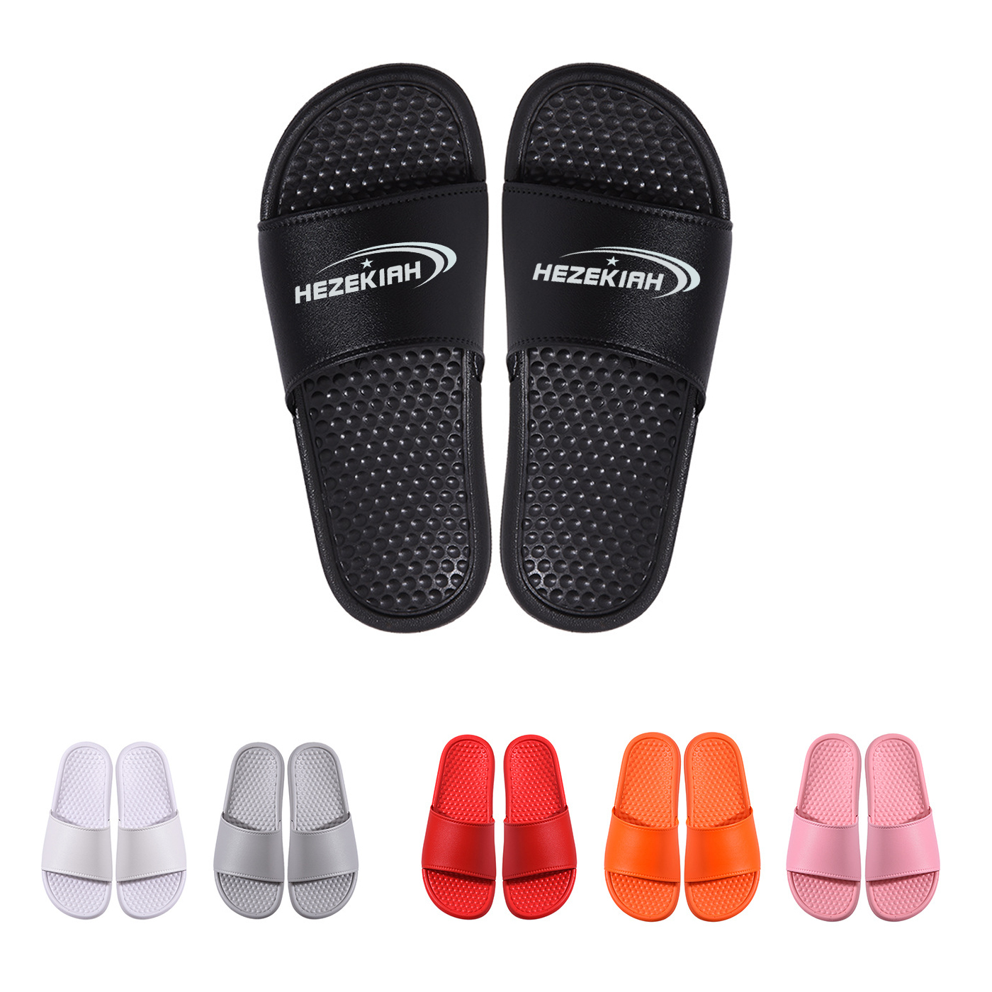 Indoor Non- Slip Shower PVC Slippers