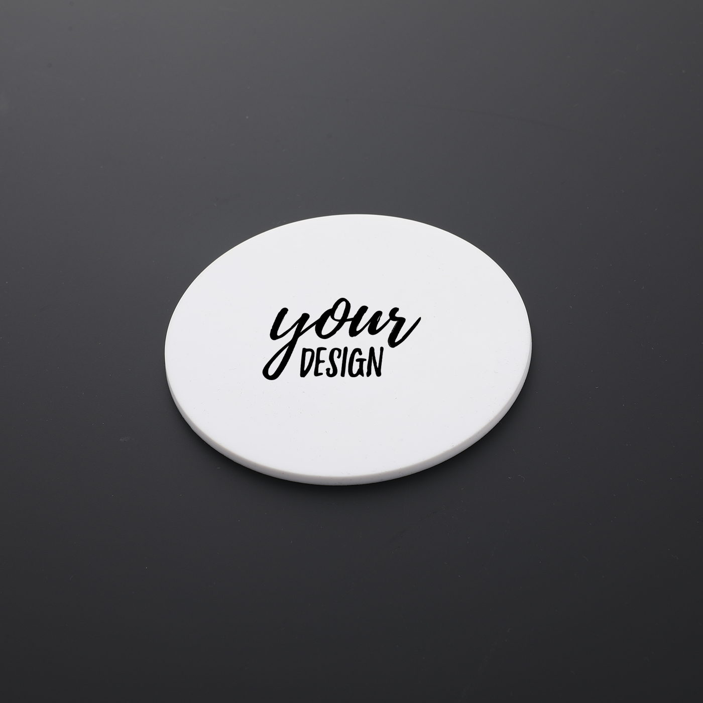 Custom PVC Soft Rubber Coaster1