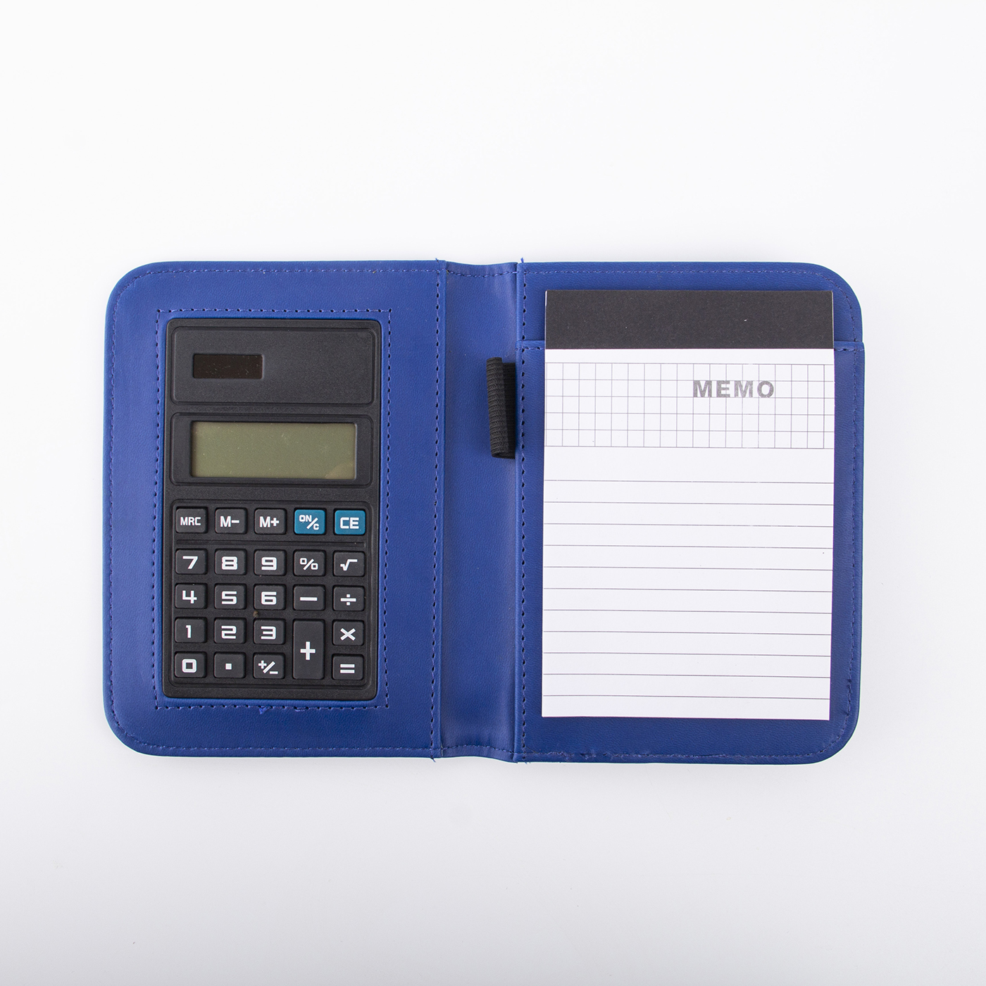 Leather Notebook With Calculator4