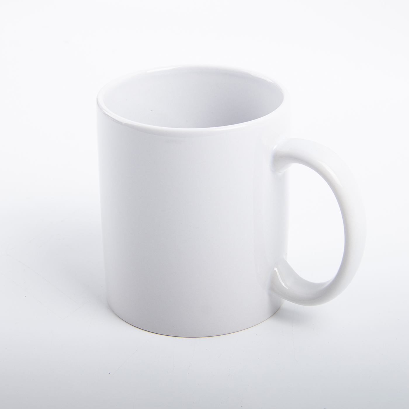 11 oz. Handle Ceramic Mug2