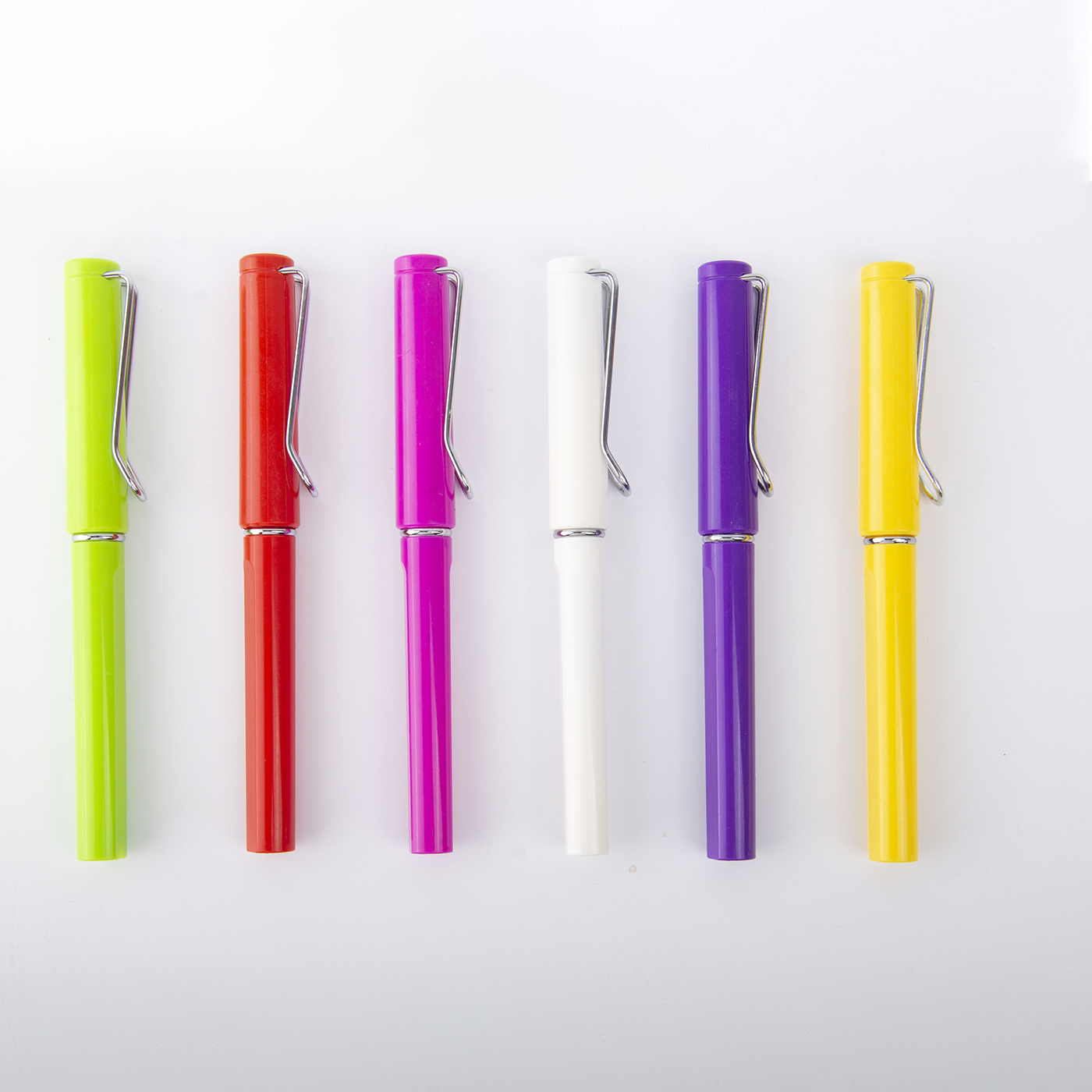 Custom Metal Clip U Shaped Gel Pen3