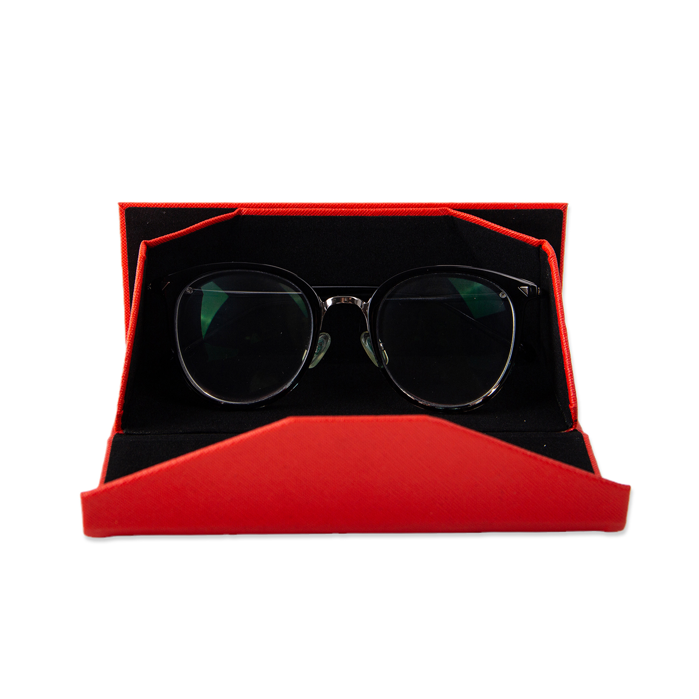 Foldable Triangle Sunglasses Case5