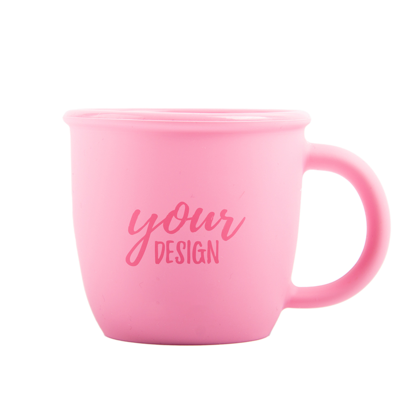 Kids' Silicone Water Cup With Handle
