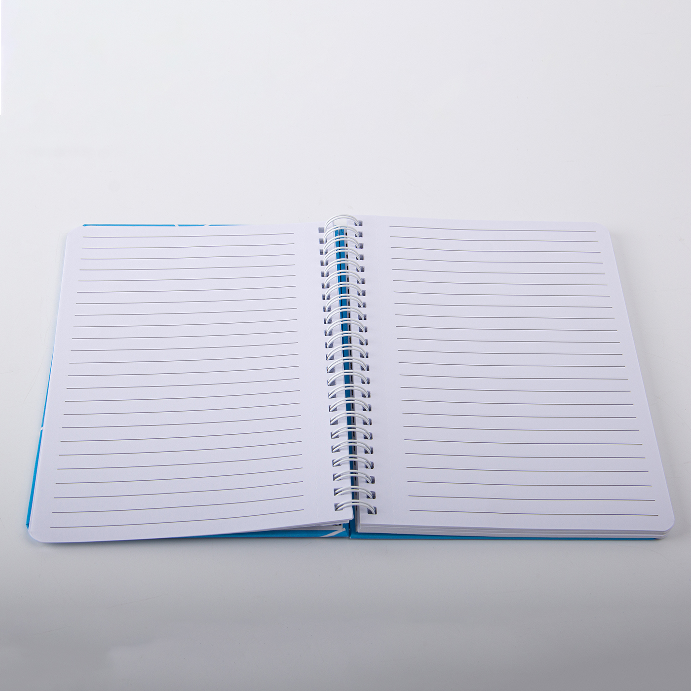 Custom Hardcover Spiral Notebook3