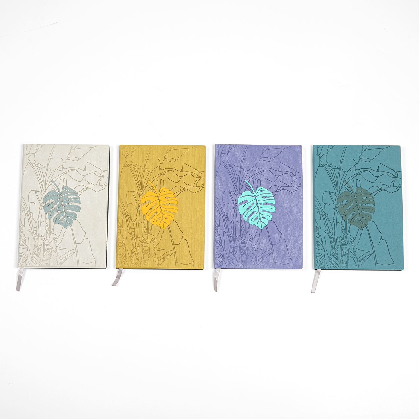 Customizable PU Hardcover Notebook1