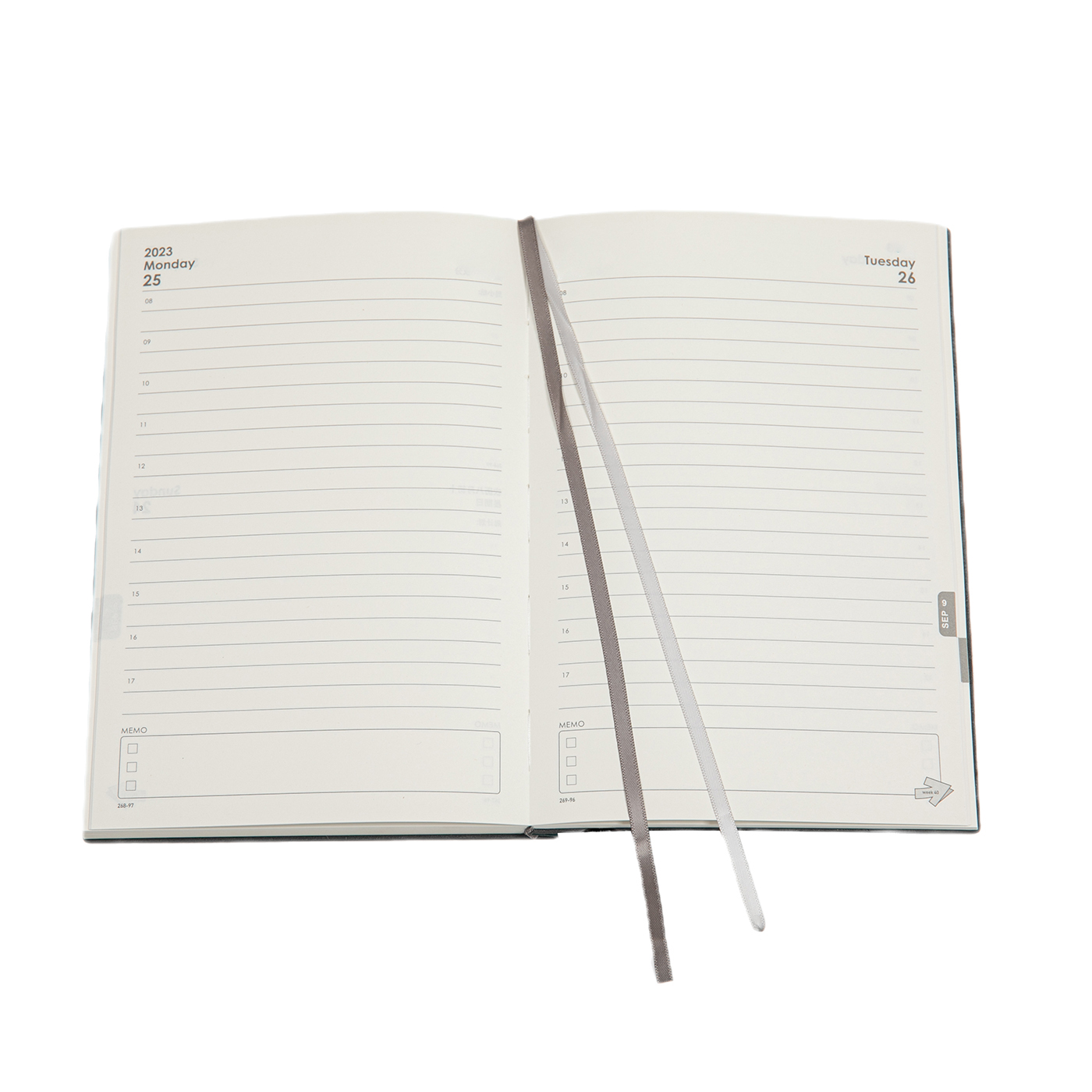 Customizable PU Hardcover Notebook3