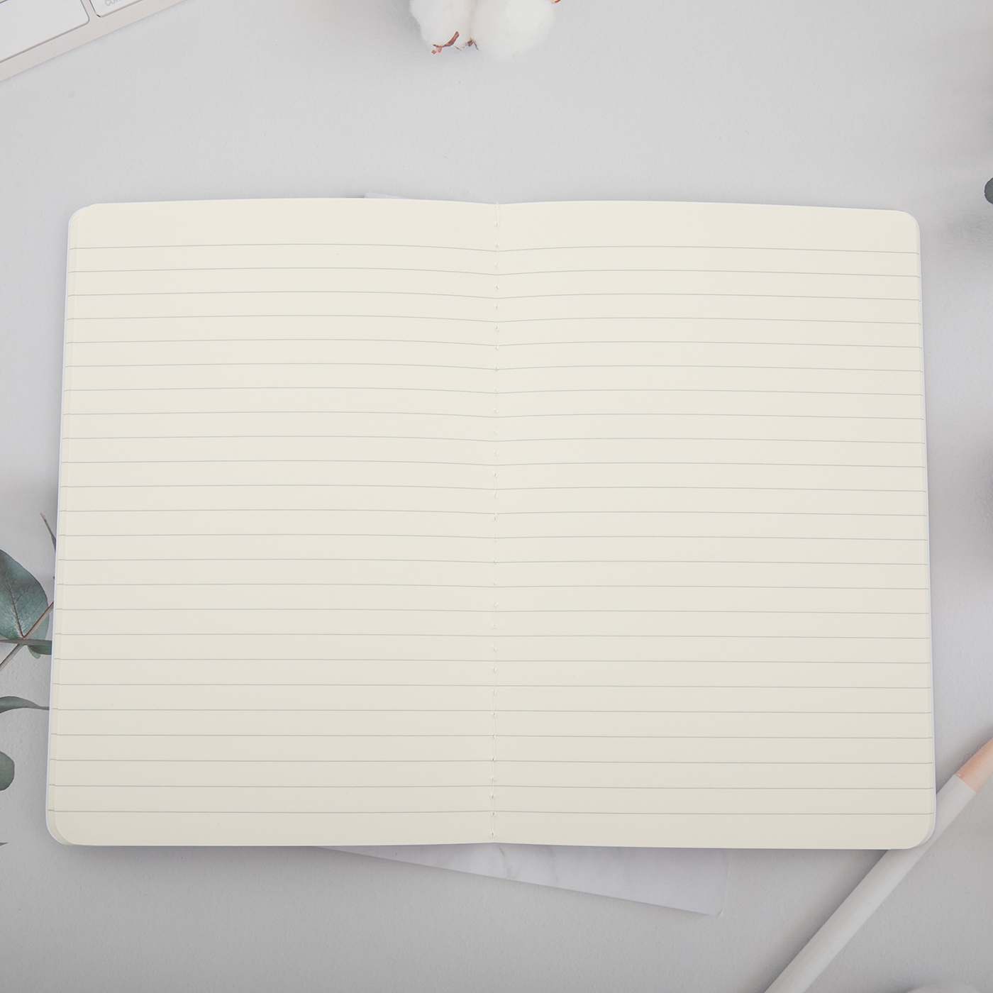 2 Pack A5 Soft Cover Ruled Notebook Set3