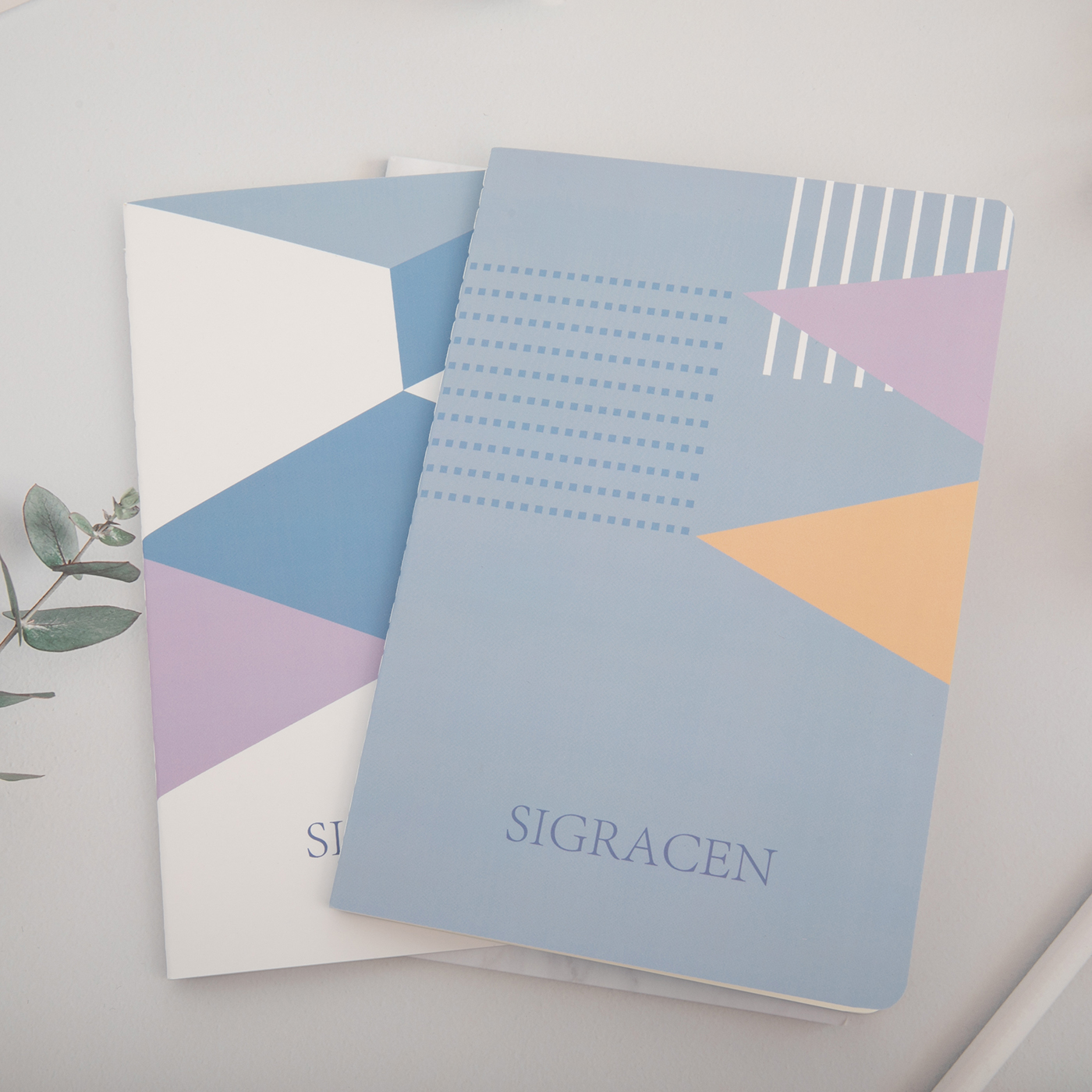 2 Pack A5 Soft Cover Ruled Notebook Set1