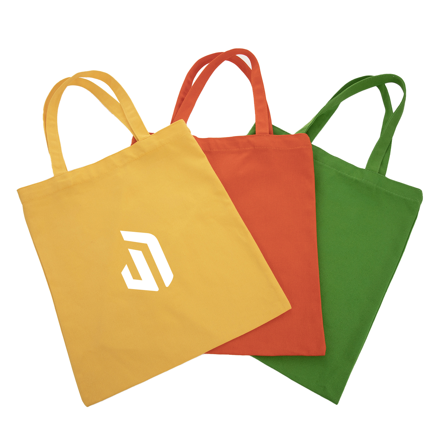 Colored Canvas Shopping Bag1