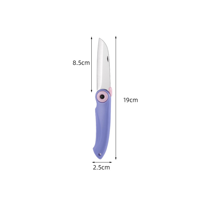 Mini Folding Fruit Knife3