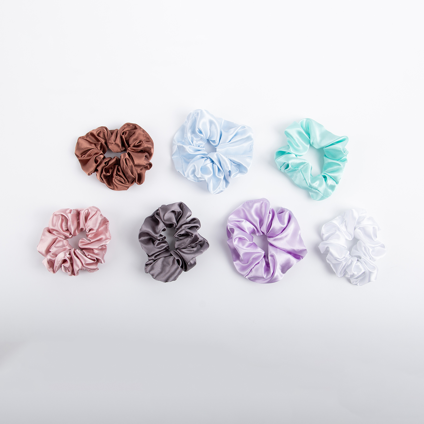 Satin Hair Scrunchie2