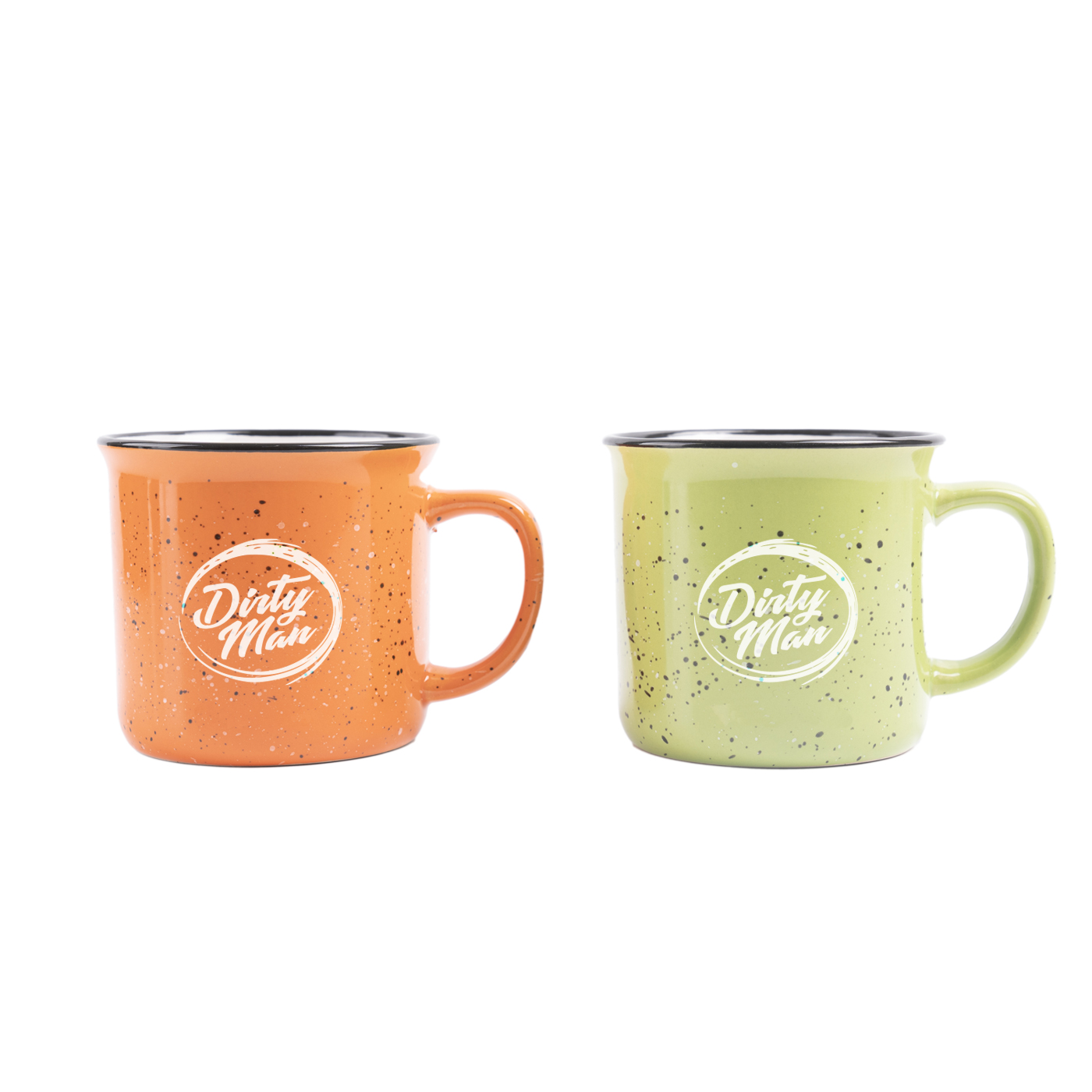Mini Personalized Ceramic Campfire Mug
