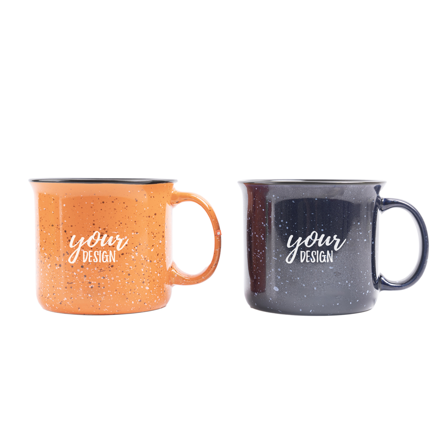 15 oz. Custom Printed Ceramic Campfire Mug1