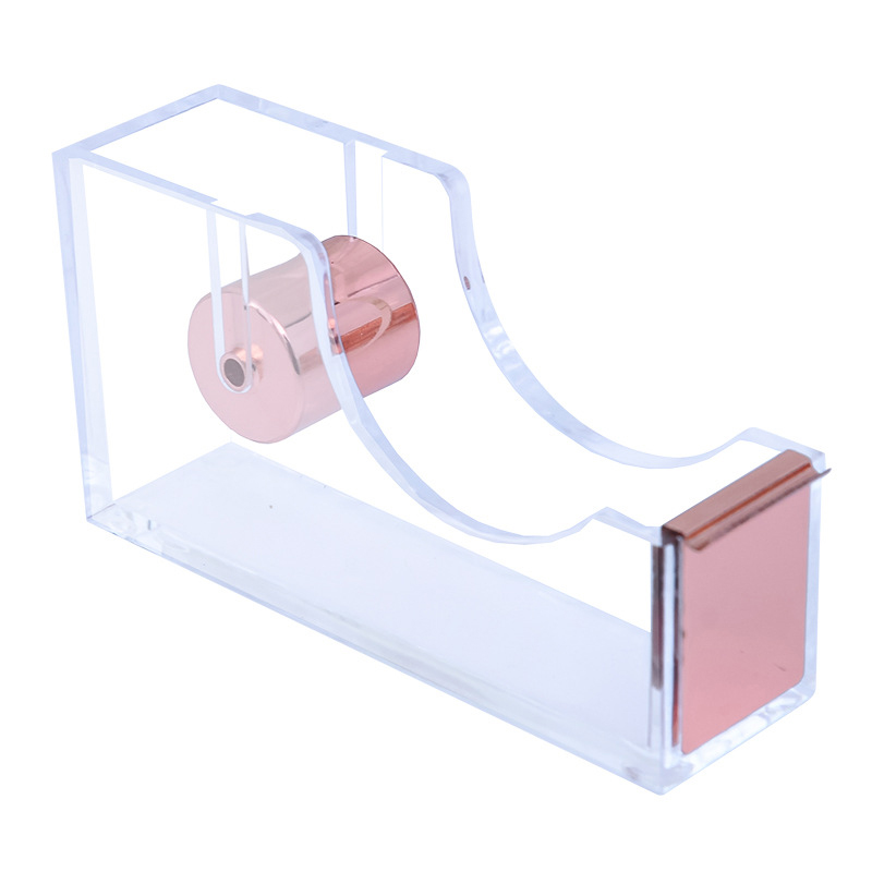 Acrylic Desktop Tape Dispenser2