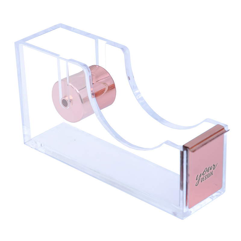 Acrylic Desktop Tape Dispenser1