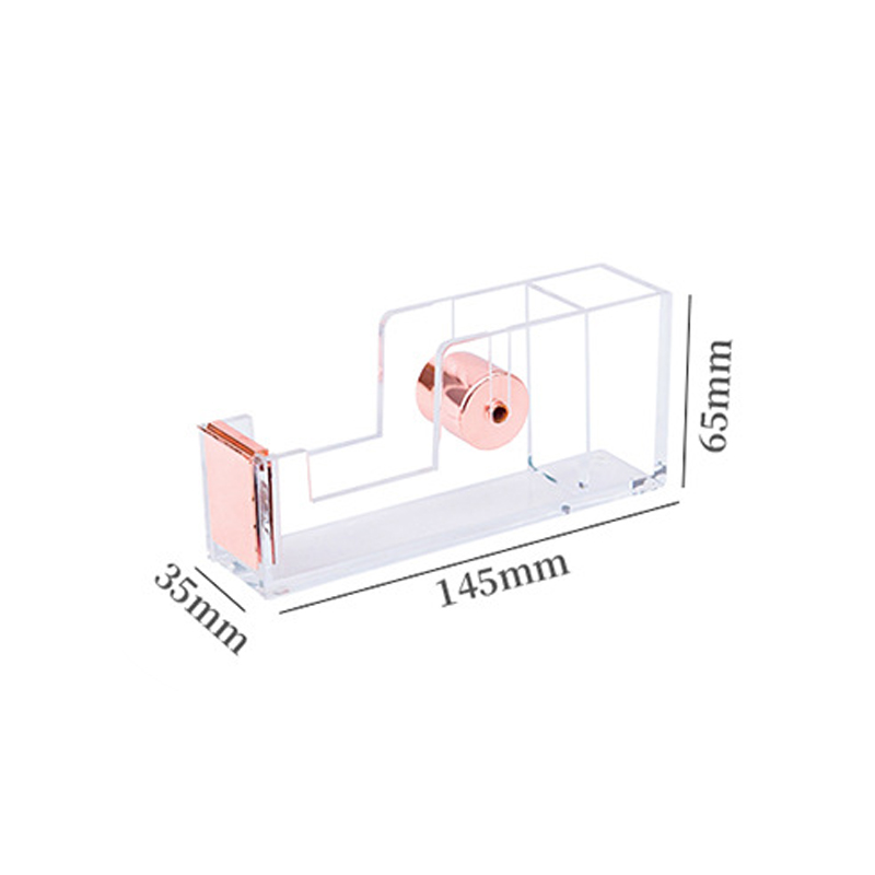 Acrylic Desktop Tape Dispenser3