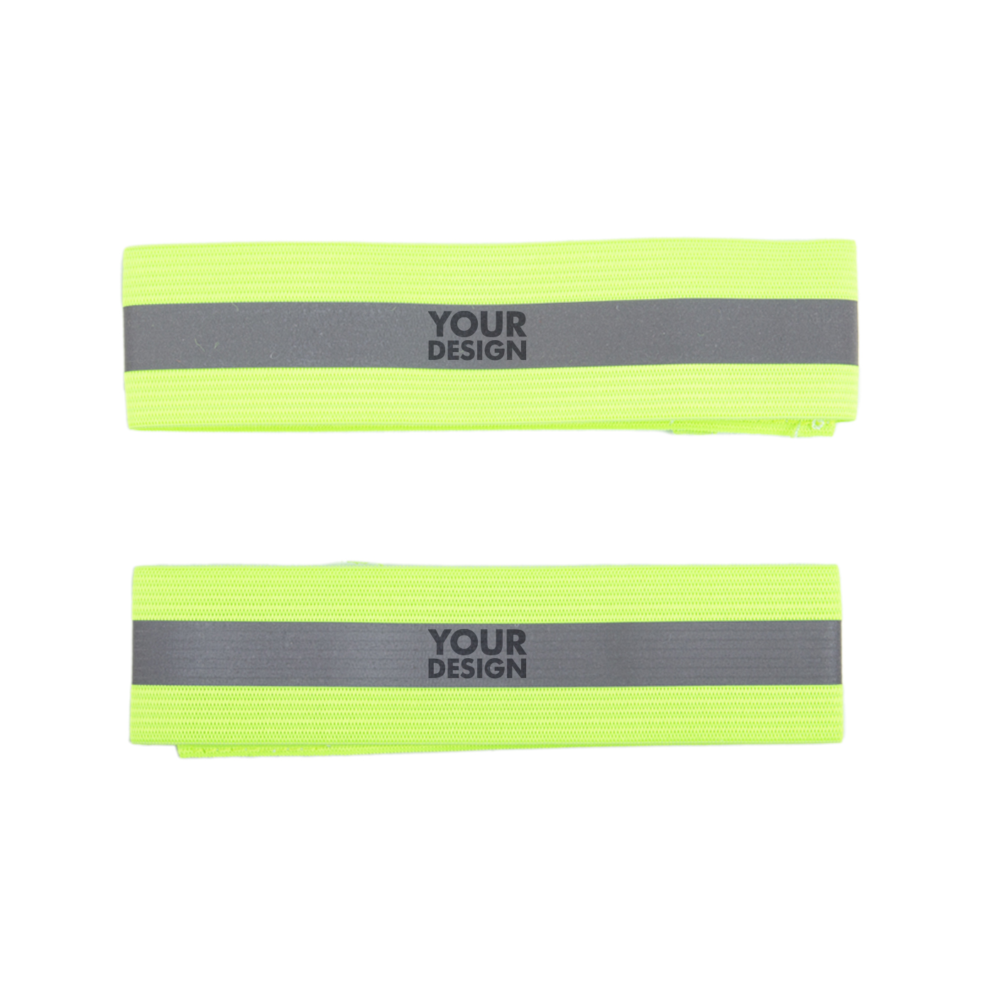 Adjustable Reflective Elastic Armband Set1