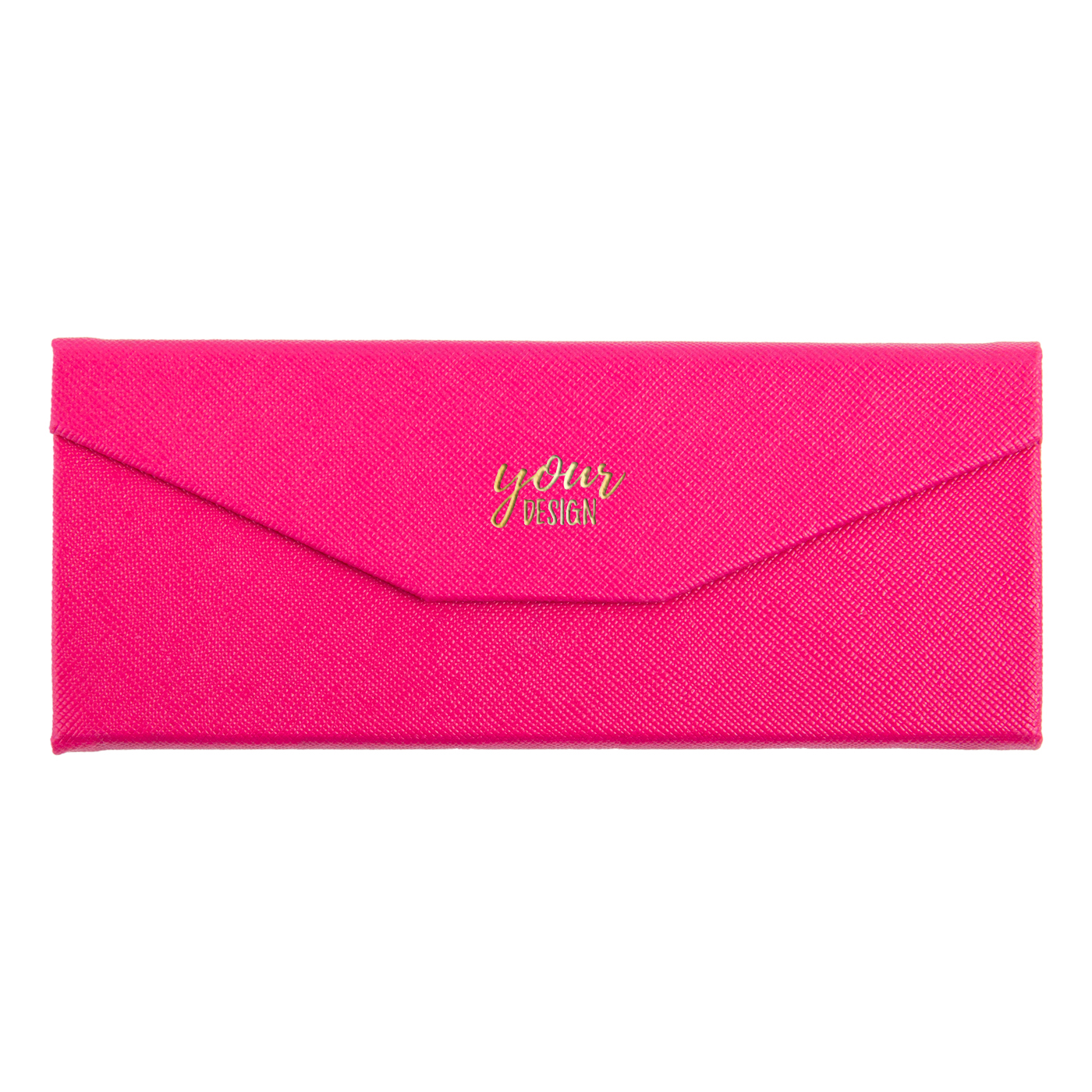 Leather Triangular Folding Glasses Case1
