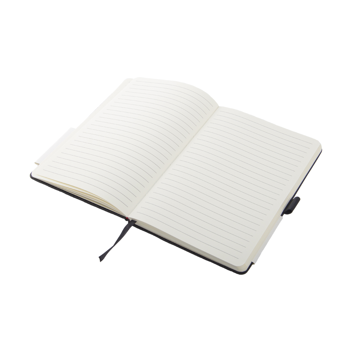 Classic Ruled Hardcover PU Leather Notebook2