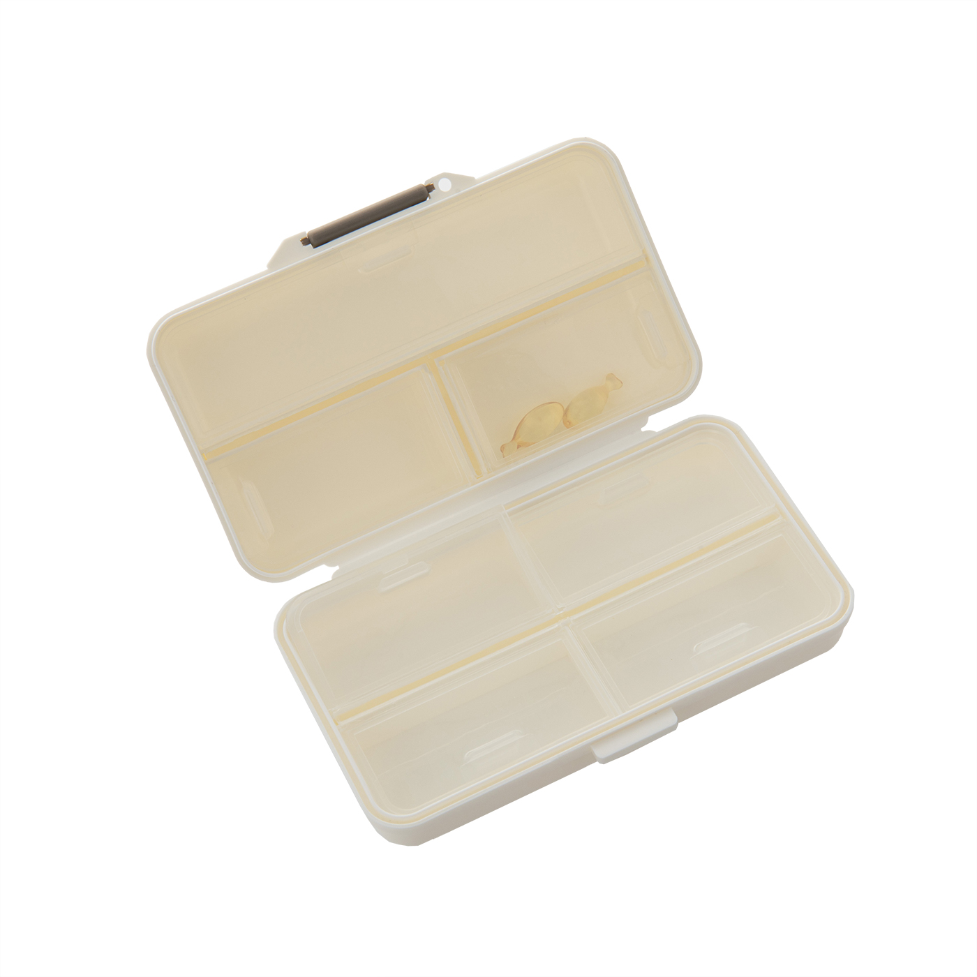 7 Compartments Pill Case1