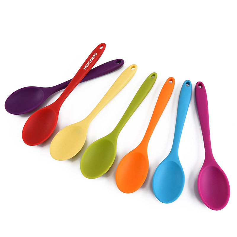 Custom Heat Resistant Silicone Spoon