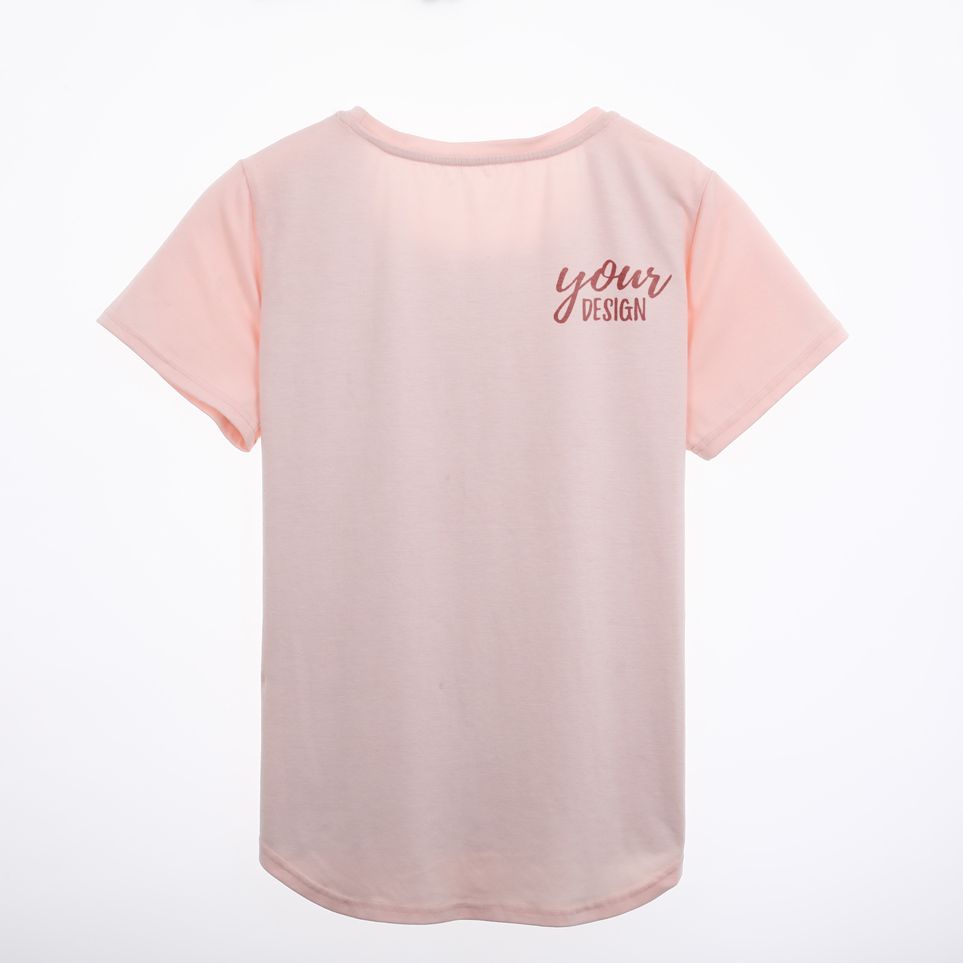 Custom Cotton Short Sleeve T Shirt1