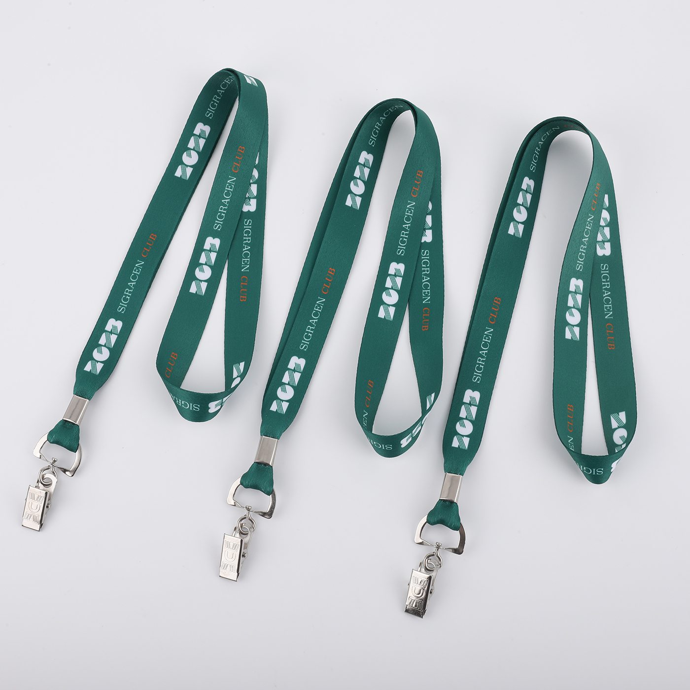 Custom Sublimation Lanyard With Bulldog Clip3