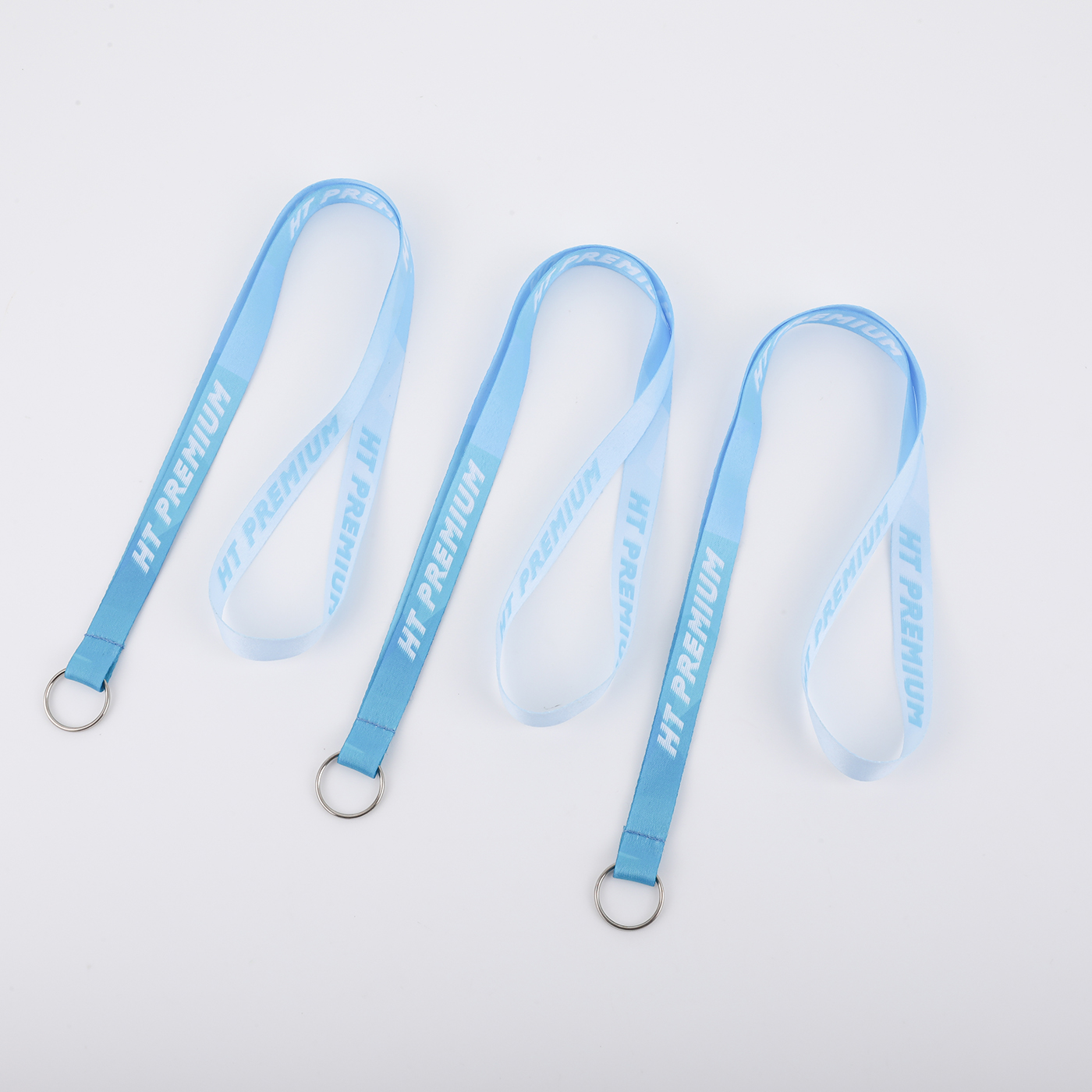 Polyester Lanyard With Split Ring1