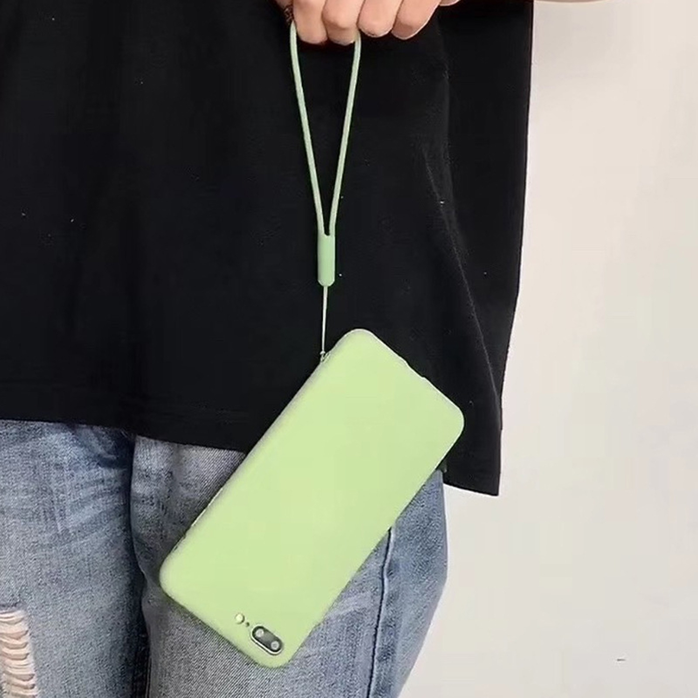 Silicone Phone Wrist Strap2