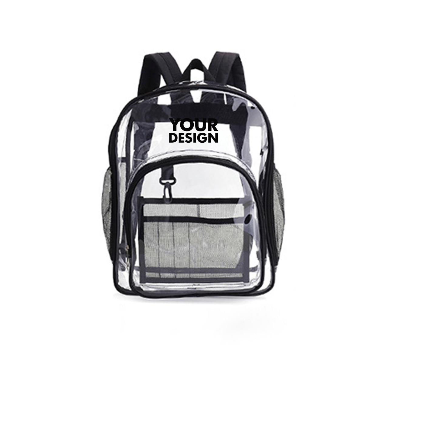 Heavy Duty Transparent Backpack1