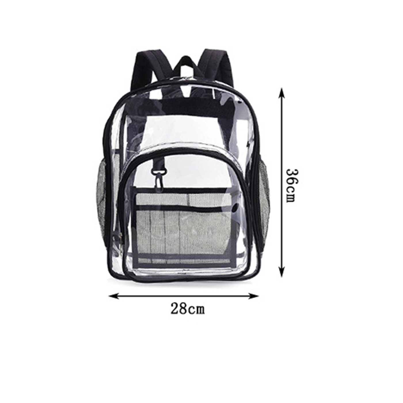 Heavy Duty Transparent Backpack2