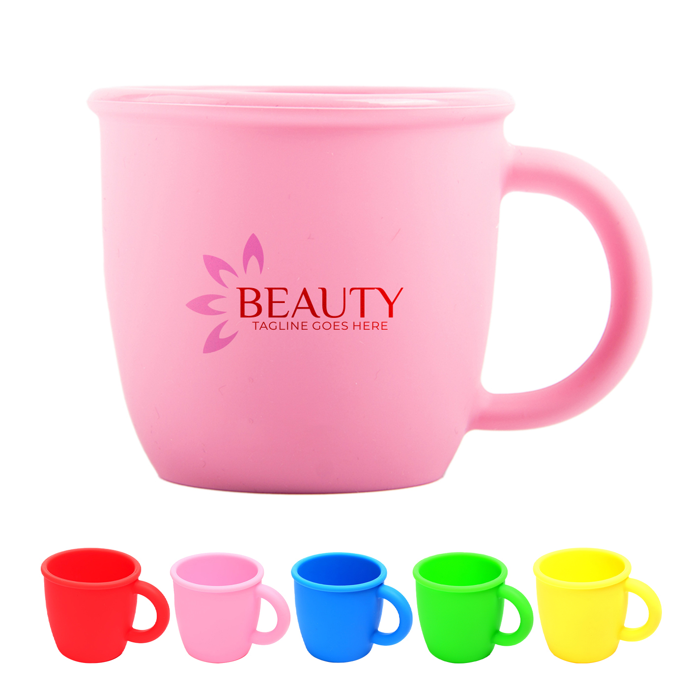 Kids' Silicone Water Cup With Handle