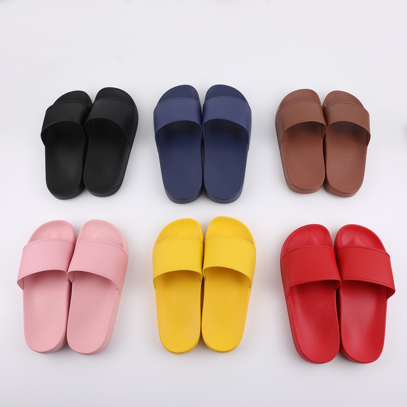Customized PVC Sports Slippers2