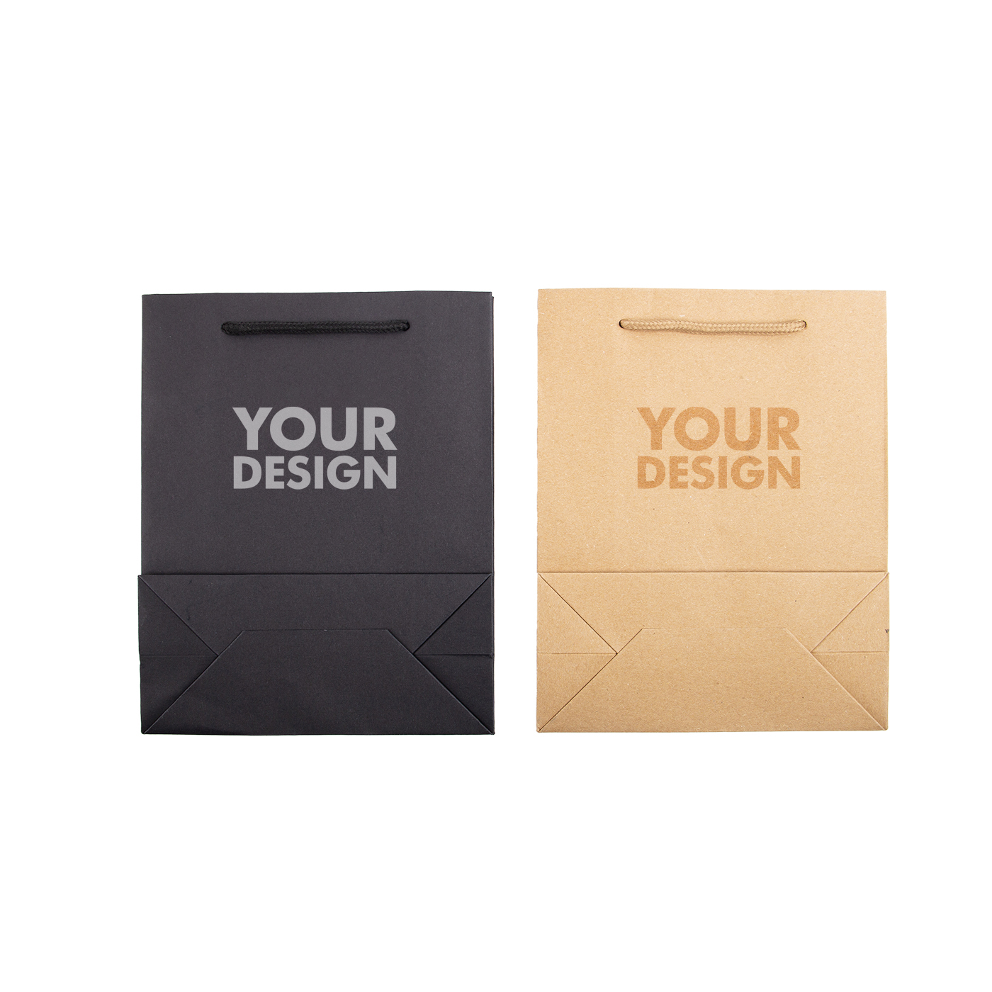 Portable Kraft Paper Bag1