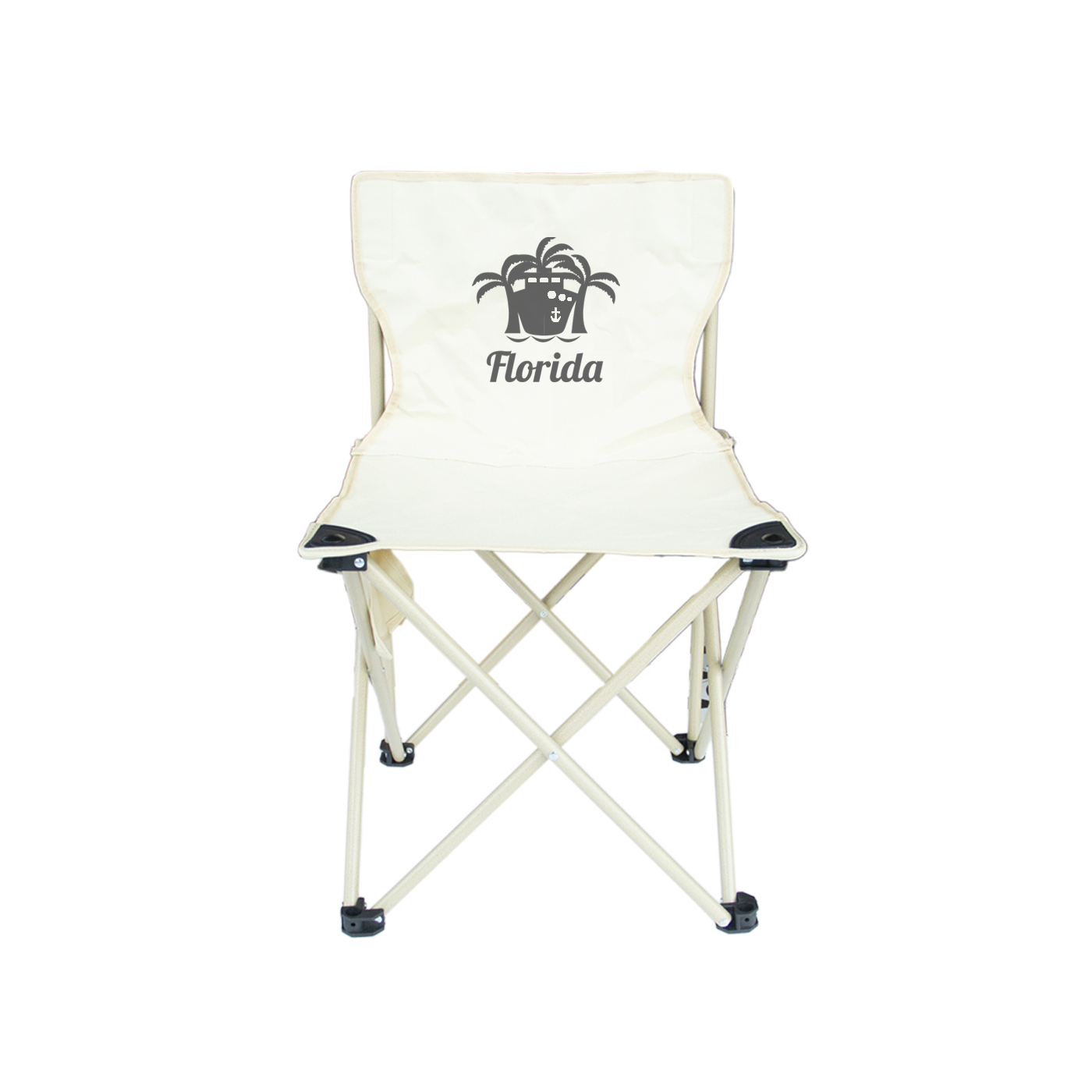 Outdoor Folding Chair With Carrying Bag