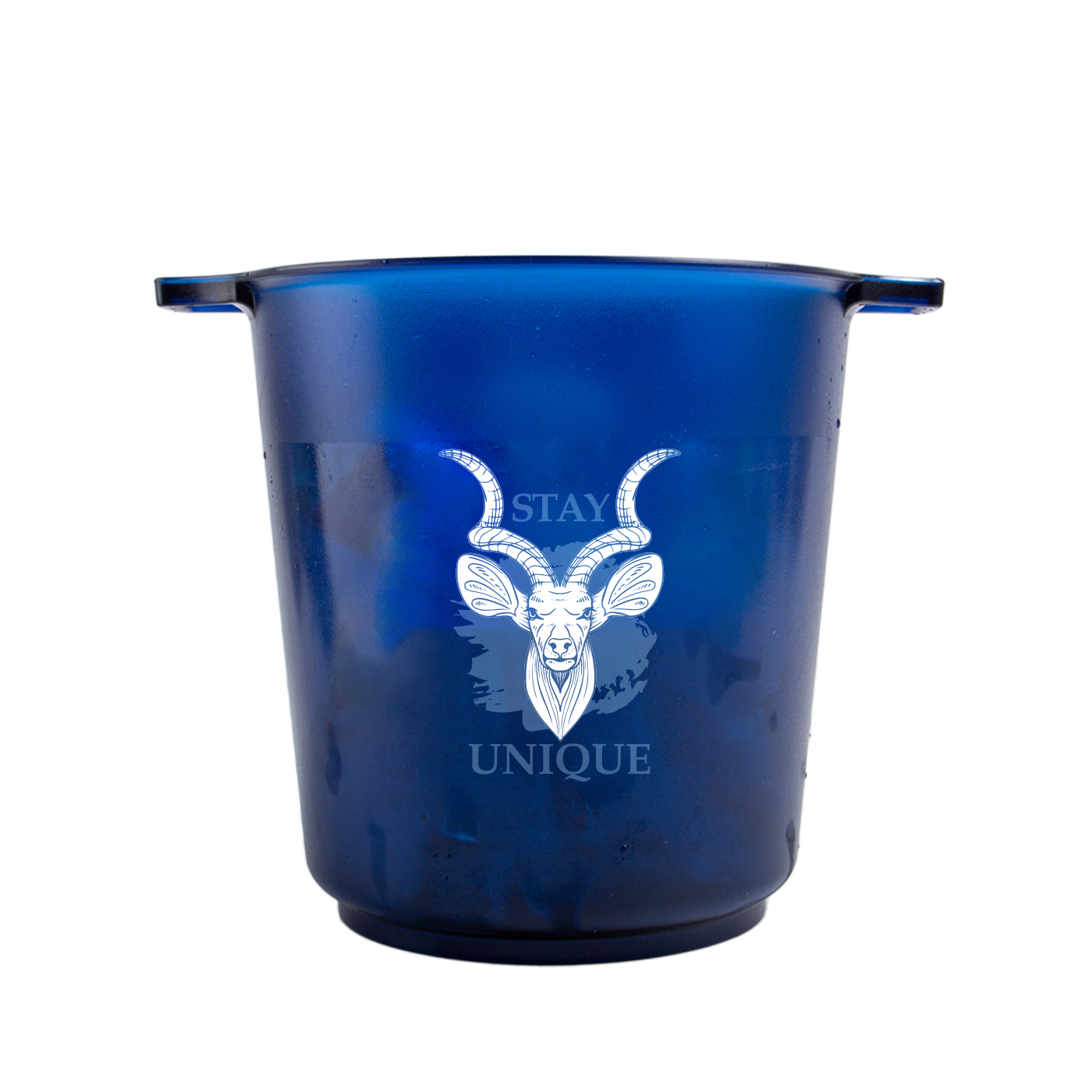 5L Plastic Ice Bucket With Handle