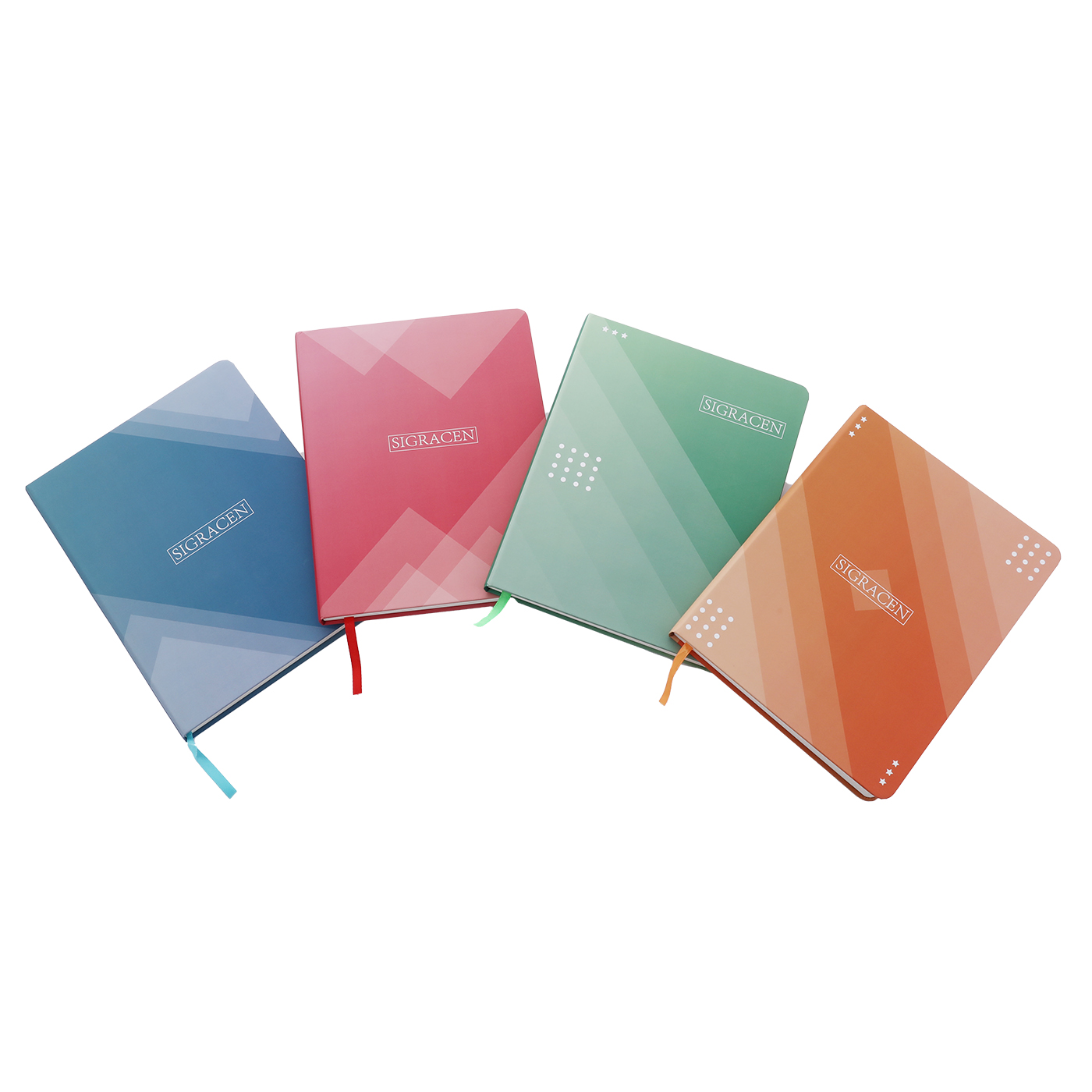 Custom B5 Hardcover Bound Notebook2