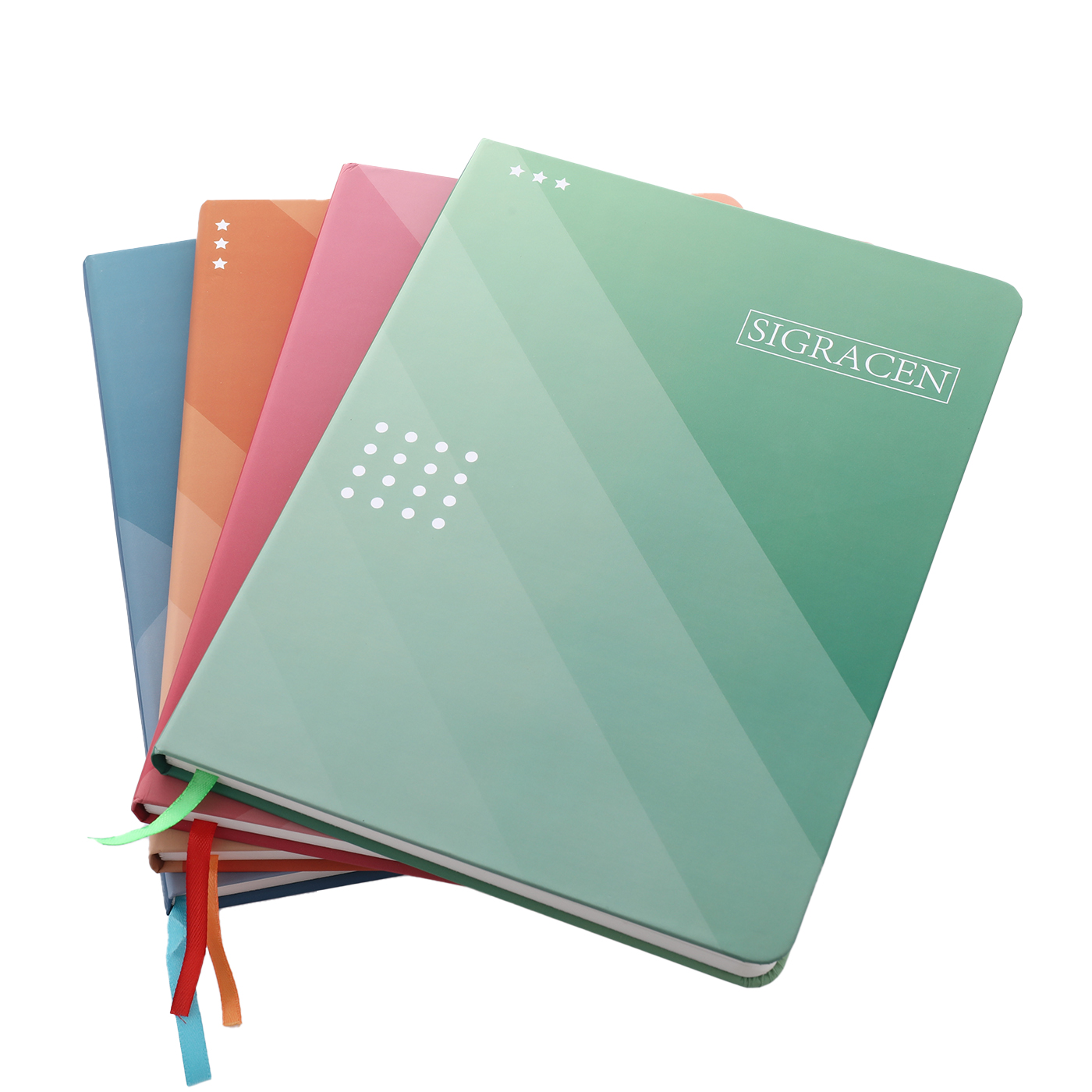 Custom B5 Hardcover Bound Notebook1