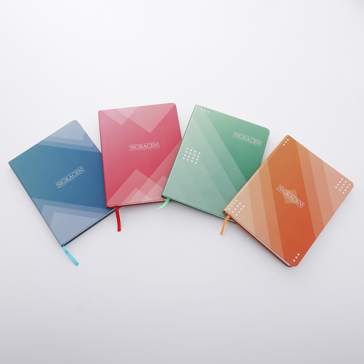 Custom B5 Hardcover Bound Notebook4