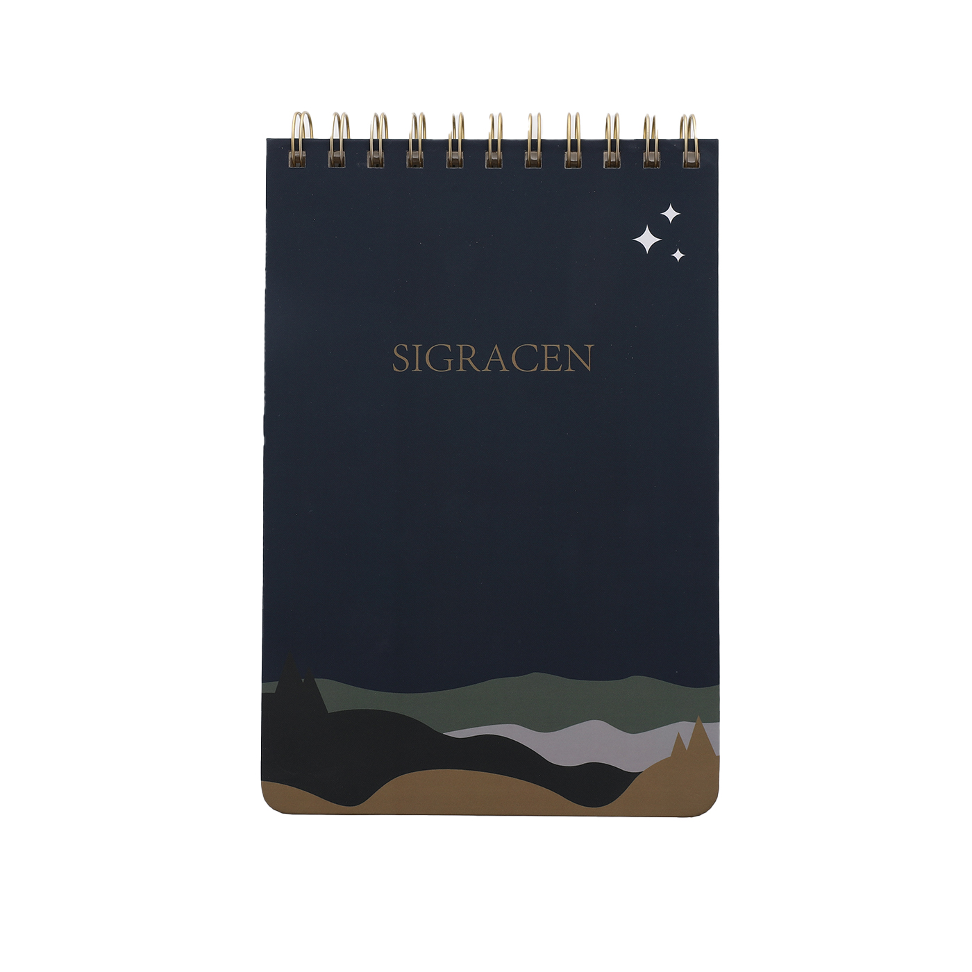 Personalized Top Bound Spiral Notebook1