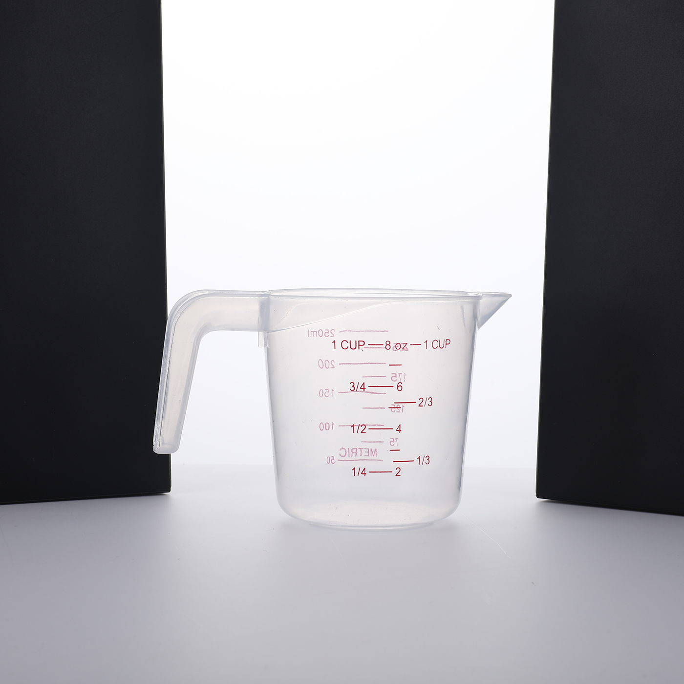 8.5 oz. Plastic Measuring Cup2