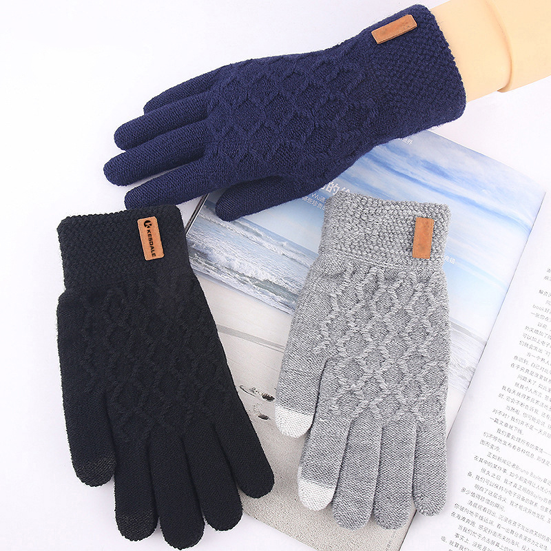 Knitted Touch Screen Gloves3