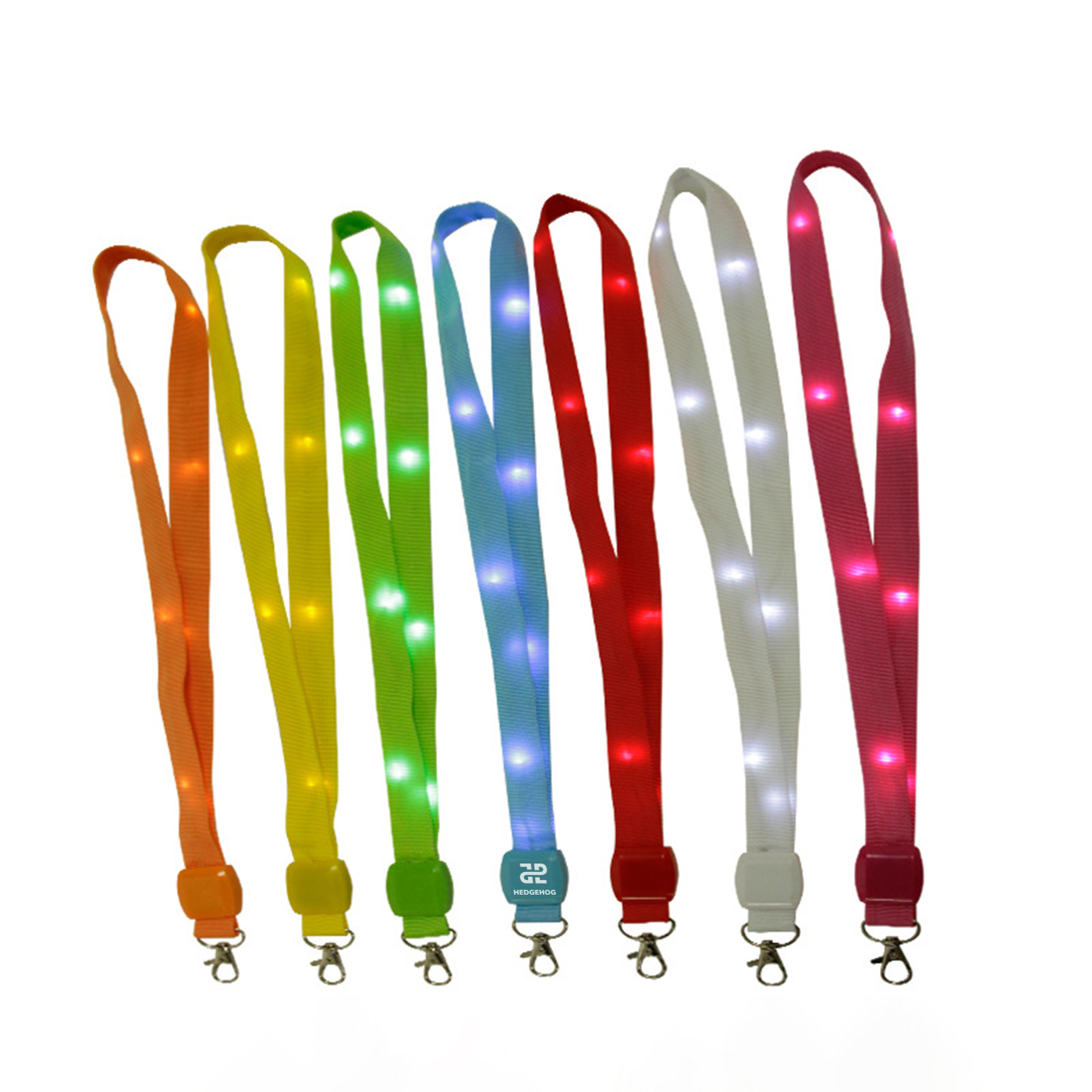 LED Light Up Lanyard Keychain
