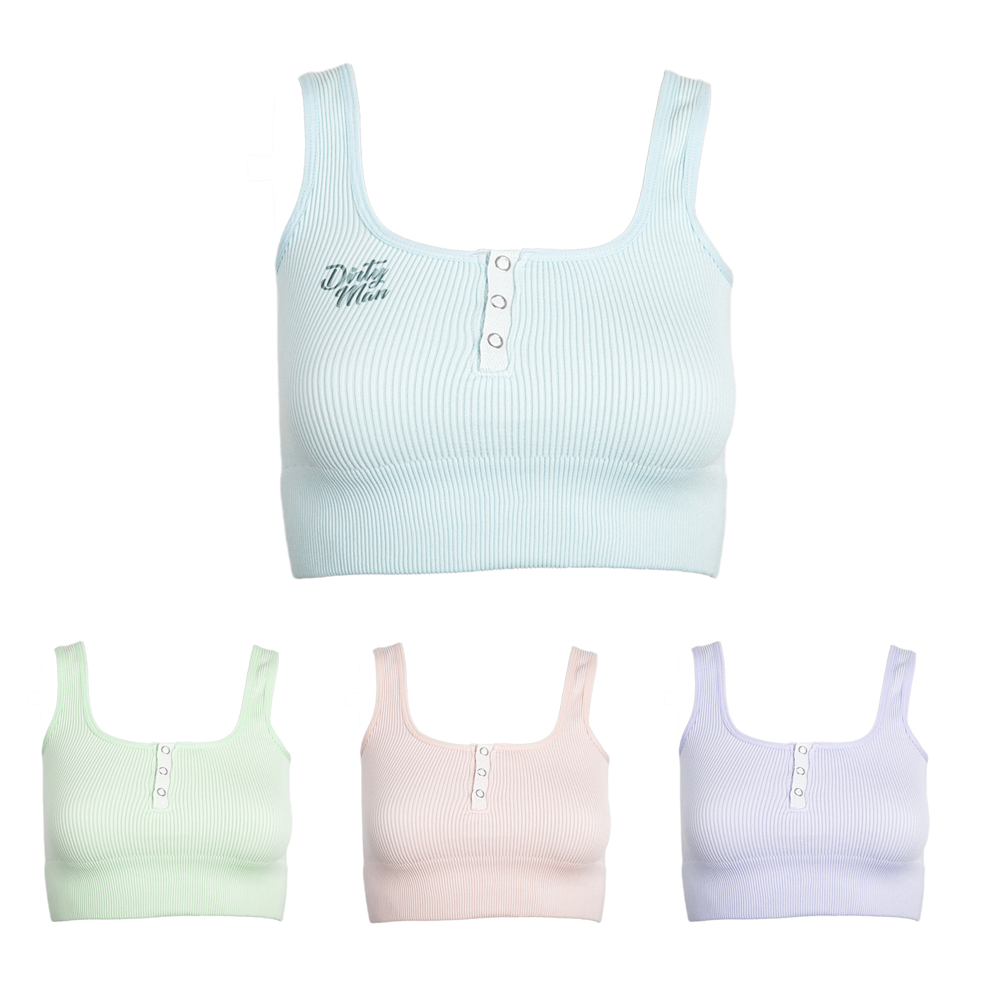 Women's Cropped Tank Top