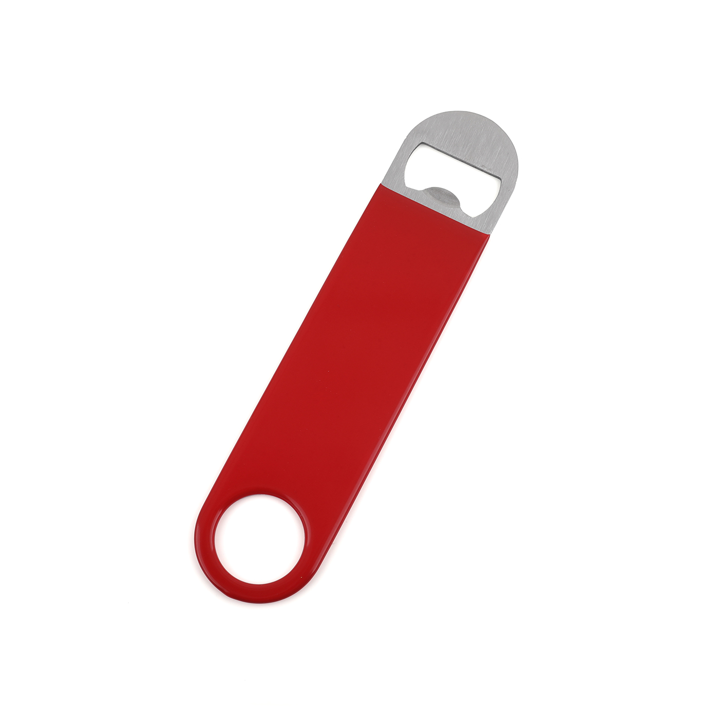 Colored Stainless Steel Flat Bottle Opener2