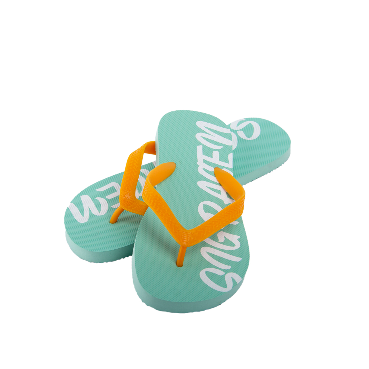 PVC Beach Flip Flops1