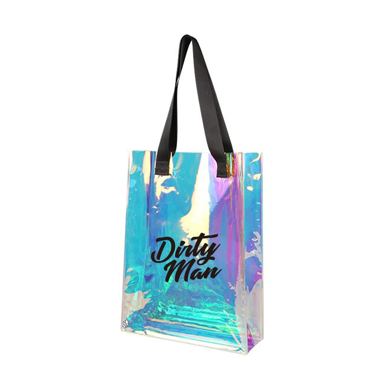 Laser PVC Tote Bag