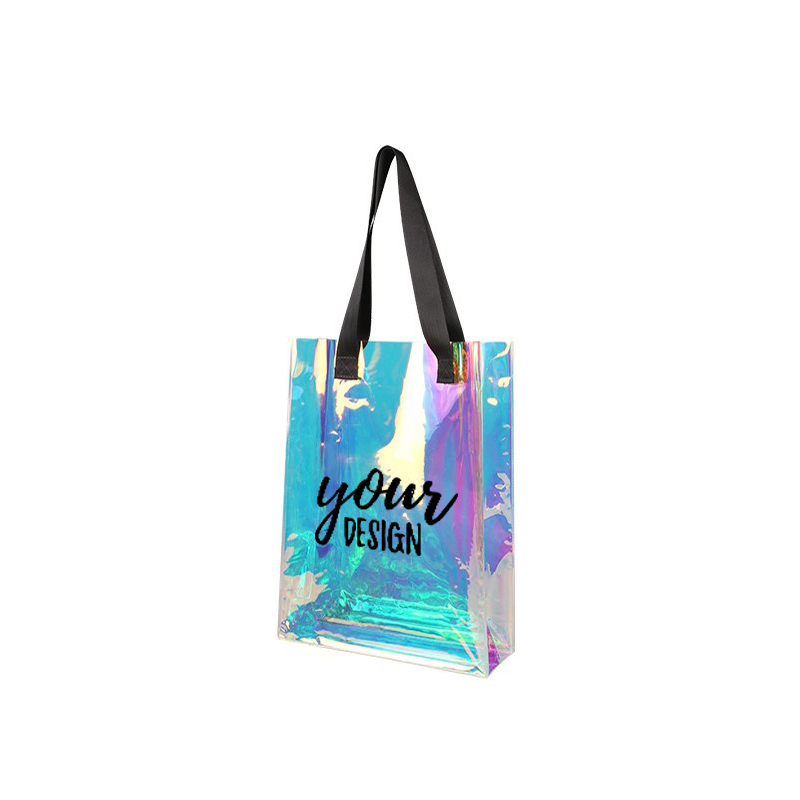 Laser PVC Tote Bag1
