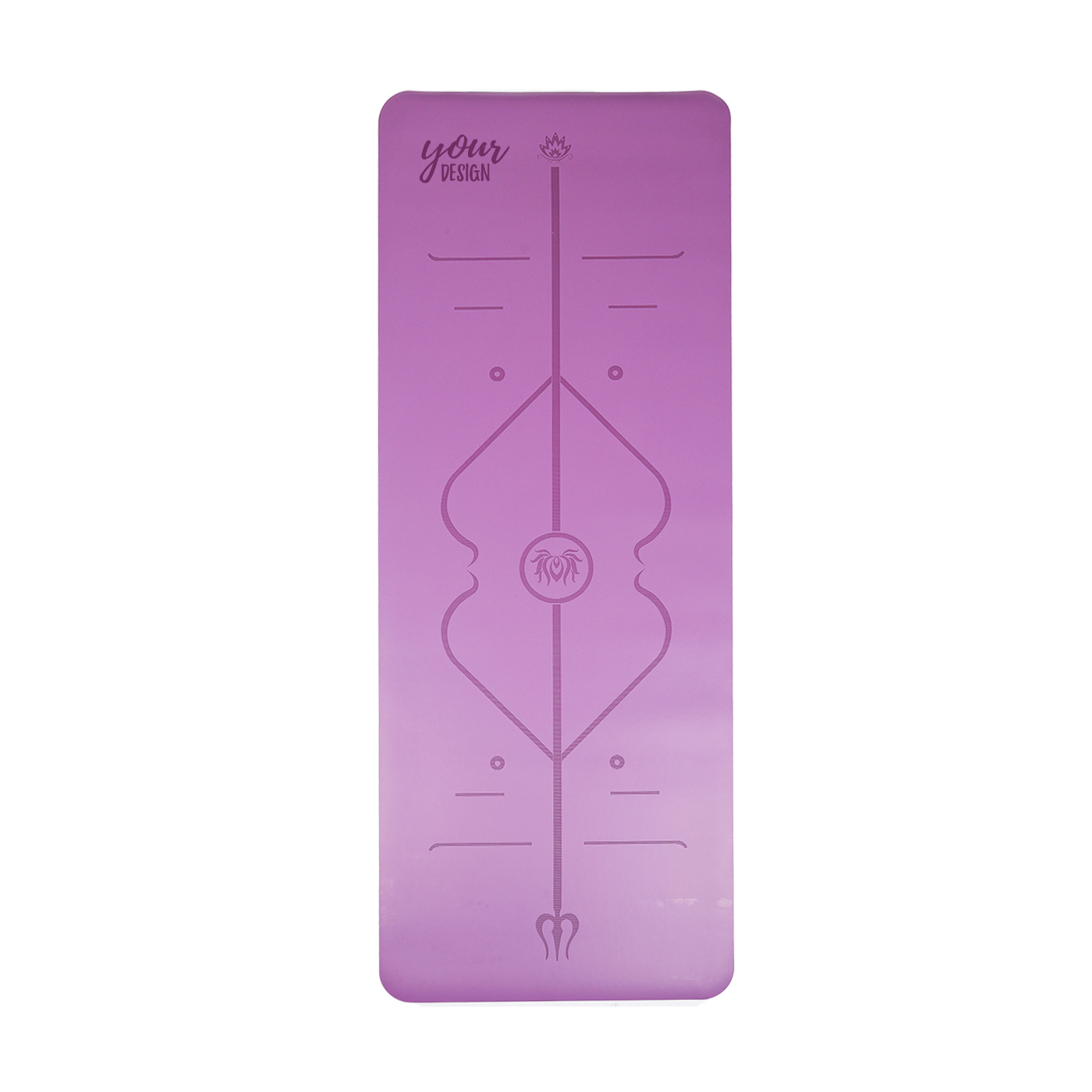 Custom PU Yoga Mat1