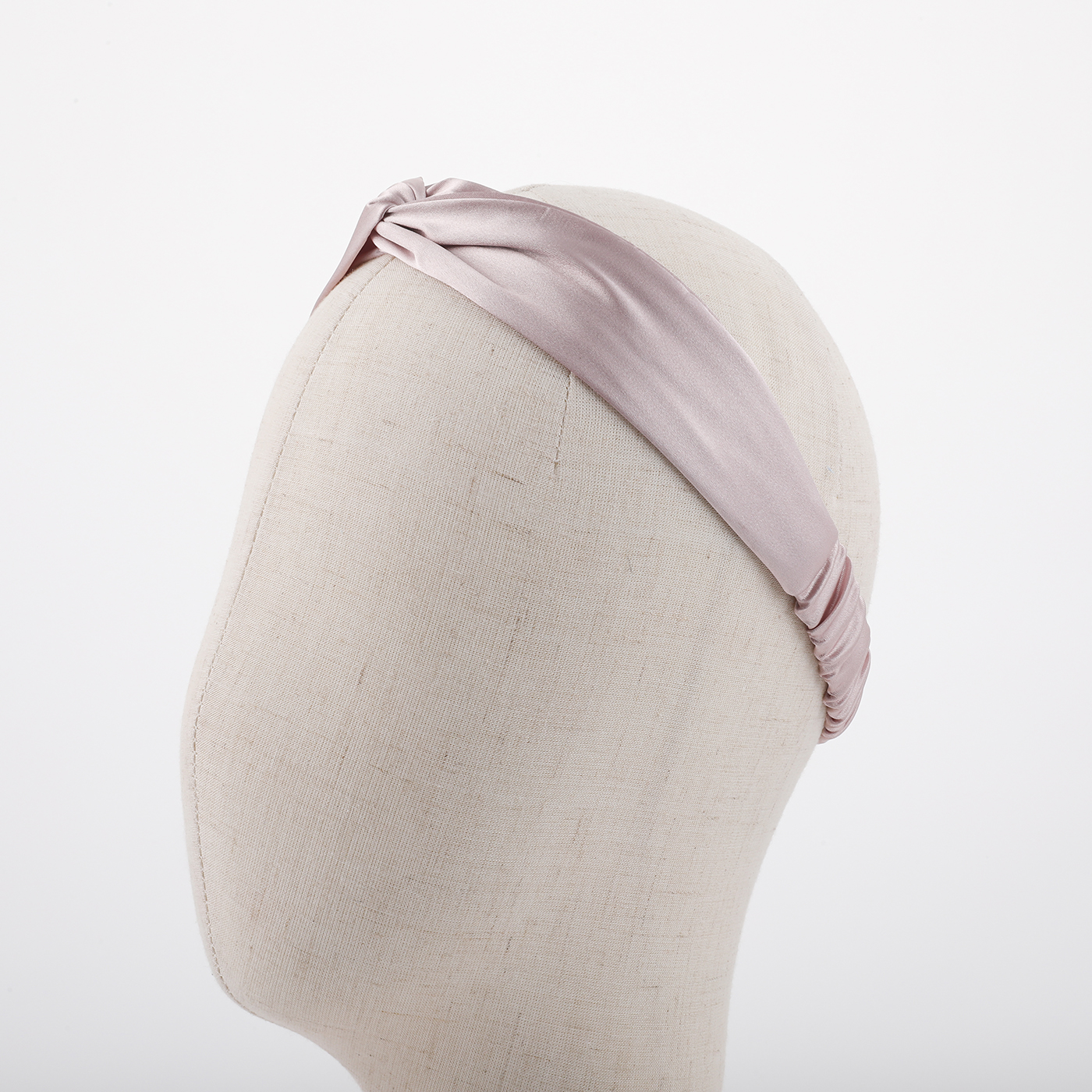 Printed Silk Knot Headband1